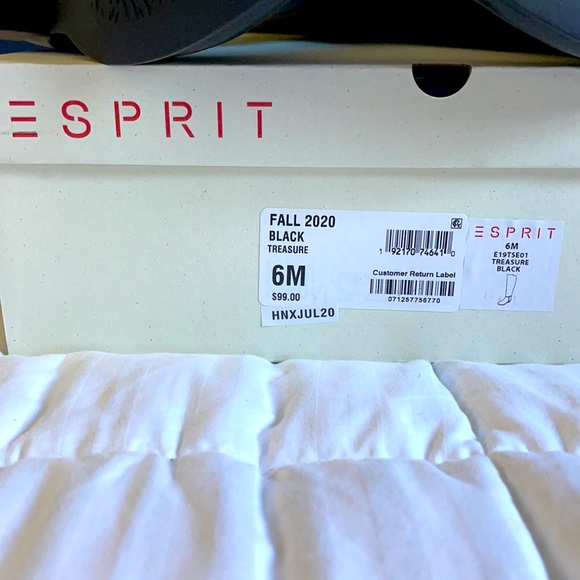 Esprit Treasure Faux Leather Dress Boots - Picture 7 of 7